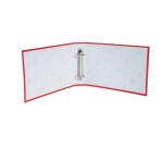 Classeur rembordé polypropylène pour fiches bristol 125x200 2 anneaux 25mm - Couleurs assorties