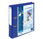 Classeur à levier Dos 70mm rembordé 1 pochette extérieure - A4.