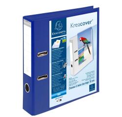 PremTouch Lever Arch File, A4, 70mm spine - Blue