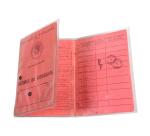 Etui de protection 3 volets PVC lisse 20/100e - Cristal