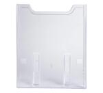 Élément mural vertical A4 - Cristal