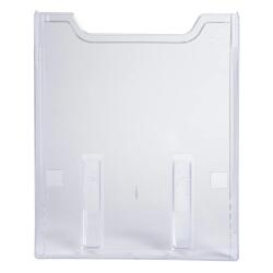 Elemento de pared de distribuidor folletos (a montar) - A4 vertical - 8 x 23,9 x 30 cm - 80x239x300 mm