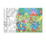 Graffy Roll, Princesses et chevaliers - Blanc