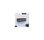 Module de classement Big Box Plus 5 tiroirs Metallic - Argent