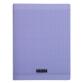Cahier piqué 8000 POLYPRO 24x32 cm 96 pages grands carreaux 90 g - Violet