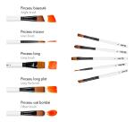 Darwi For You Set de 5 pinceaux fins 2 - Blanc