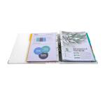 Ordner Prem'Touch aus PP, 2 Ringe, Rückenbreite 50mm, 32x30cm für DIN A4 Maxi