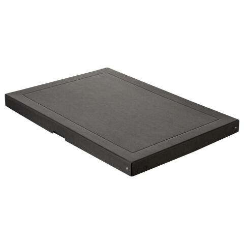 Caja de almacenamiento PureBox Negro de Exacompta A2 44 x 62 x 4 cm de alto