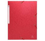 Chemises à élastiques carte lustrée 3 rabats monobloc