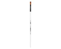 Darwi For You Pinceau long plat 6 mm T 6 - Blanc
