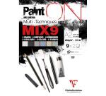 PaintON Mix 9 bloc collé 18F A2 250g assorti 9x2F