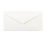 25 enveloppes DL (110x220mm) Vergé de France doublées gommées