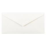 25 enveloppes DL (110x220mm) Vergé de France doublées gommées