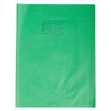 Protège-cahiers grain cuir PVC 22/100ème 24x32 cm