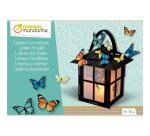 Boîte créative, Lanterne à construire - Bleu