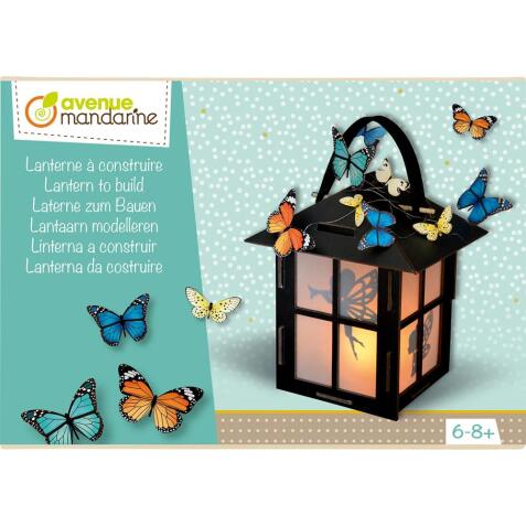 Boîte créative, Lanterne à construire