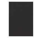 Etival Color bloc collé 20F A3 160g - Noir