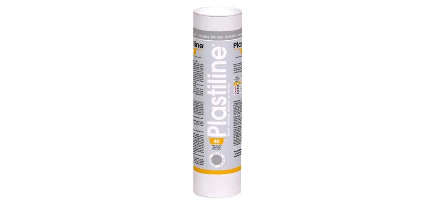 1 kg de plastiline dureté 40 - Gris clair