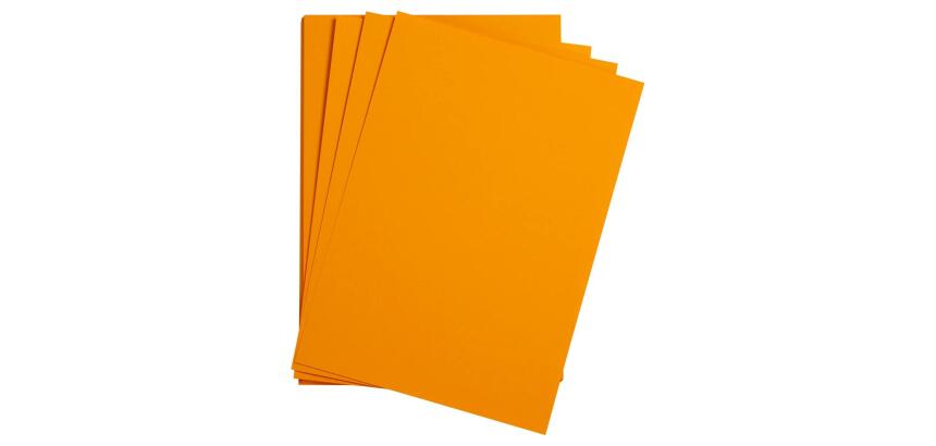 Etival Color paquet 25F A3 160g - jaune soleil