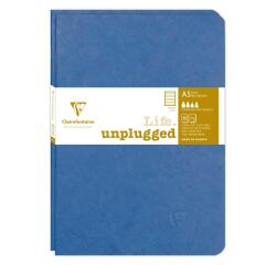 Set de 2 carnets piqués Age Bag A5 96 pages ligné - Bleu