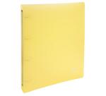 Classeur 4 anneaux 30 mm polypropylène Chromaline Pastel - A4 Maxi