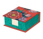 Frida Kahlo, Bloc cube 11x11x4cm contenant 300 feuillets unis 9,8x9,8 cm