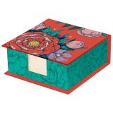 Frida Kahlo, Bloc cube 11x11x4cm contenant 300 feuillets unis 9,8x9,8 cm