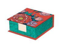 Frida Kahlo, Bloc cube 11x11x4cm contenant 300 feuillets unis 9,8x9,8 cm