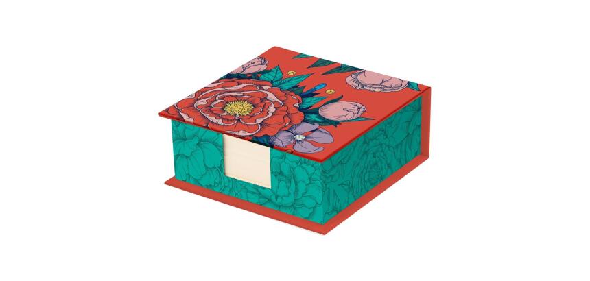 Frida Kahlo, Bloc cube 11x11x4cm contenant 300 feuillets unis 9,8x9,8 cm