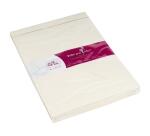 20 enveloppes 162x229mm Vélin pur coton gommées - Crème