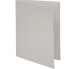 Pack of 10 square cut folders Forever® 170 recycled board 170gsm - 24x32cm - Assorted colours