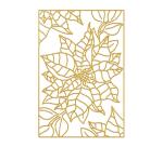 Set de 5 cadres à peindre - Noël - Blanc