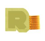 Rhodiarama porte-stylo autoadhésif 4x3 cm pour blocs carnets et agendas - Anis