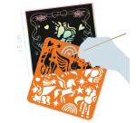 Graffy Scratch, Licornes - Rose pâle