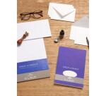 25 enveloppes 162x229mm Vergé de France doublées gommées