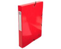 Archivbox aus Colorspan-Karton 600g/m2, Rücken 40mm mit Etikett, 25x33cm für DIN A4 - Iderama