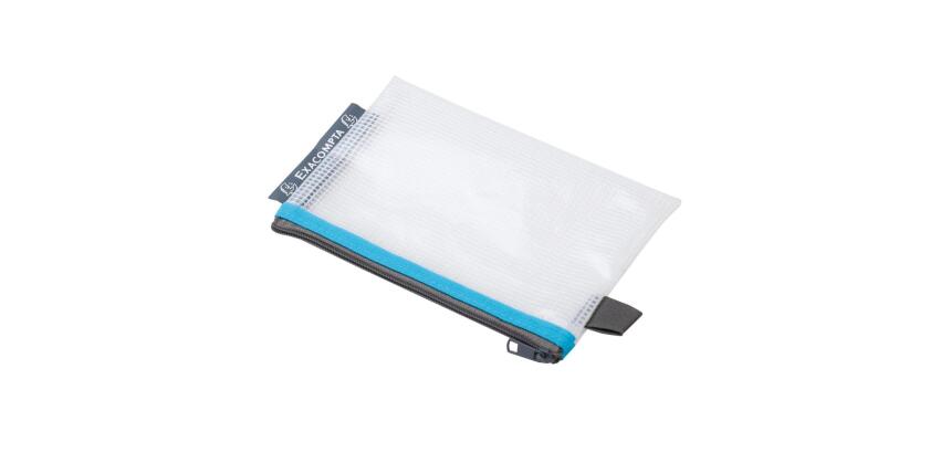 Funda bolsa EVA transparentes cierre con cremallera A6 3/10e - Colores surtidos