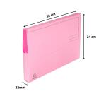 Pack of 50 document wallets SUPER 210 -24 x 34.5