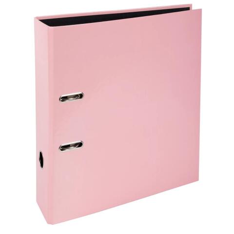 A4 Archivador de palanca Prem'Touch ® Aquarel Lomo: 80 mm - Rosa