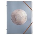 Clasificadores con 3 solapas Ellipse - Tamaño: 25x32 cm para: A4 - Colores surtidos