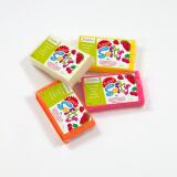 Super Softy lot 4 pains 350g Coul.flashy - Multicolore