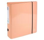 Classeur à levier Aquarel Prem'Touch - Dos arrondi 80mm - A4 - Couleurs assorties