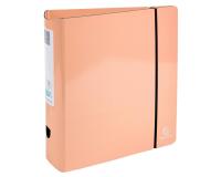 Classeur à levier Aquarel Prem'Touch - Dos arrondi 80mm - A4 - Couleurs assorties