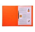 Subcarpetas con fástener impresas Exacompta 355 g/m2 A4 capacidad 350 hojas
