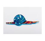 CARTE DOUBLE + ENVELOPPE C6 ENCRE&PLUME, SOUS SACHET