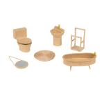 Assortiment de 6 miniatures - Sdb - Kraft