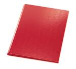 Clipboard foldover coated paper A4 black