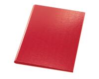 Klemplaat met klep in gecoat papier - 23x32cm voor A4