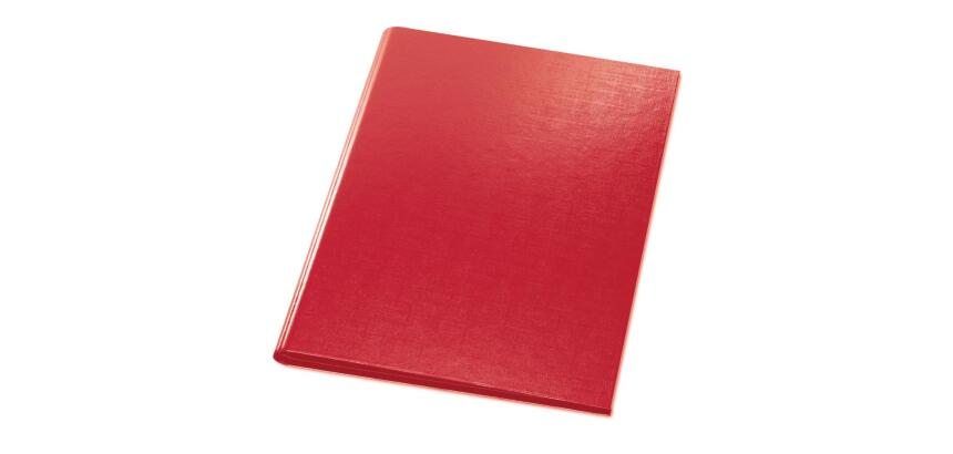 Clipboard foldover coated paper A4 black