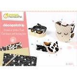 Boîte créative, Décopatch, Boîtes et tirelire Chat